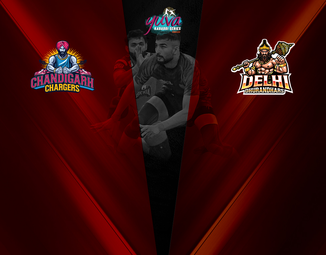 Match #46 of yuva kabaddi series edition 11 - division rounds banner