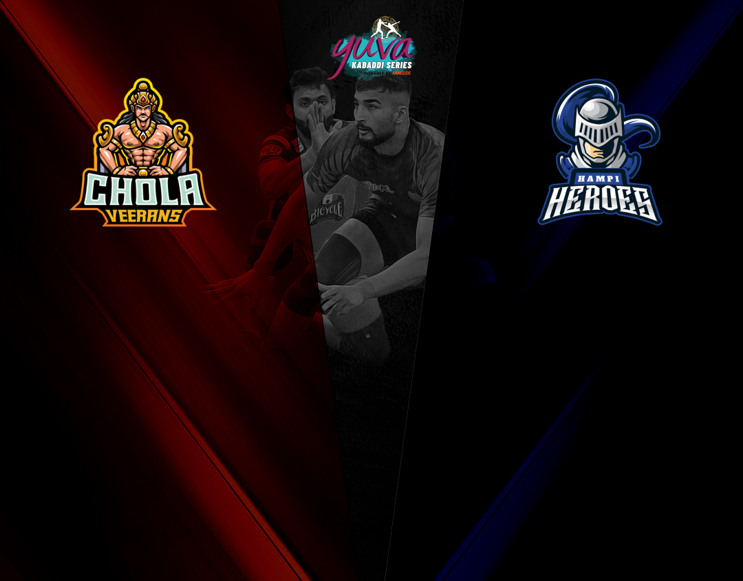 Match #49 of yuva kabaddi series edition 11 - division rounds banner