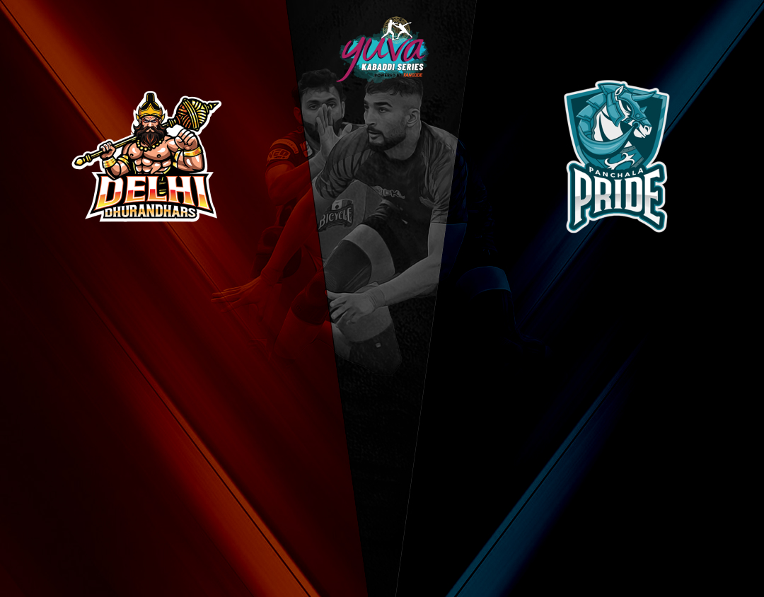 Match #50 of yuva kabaddi series edition 11 - division rounds banner