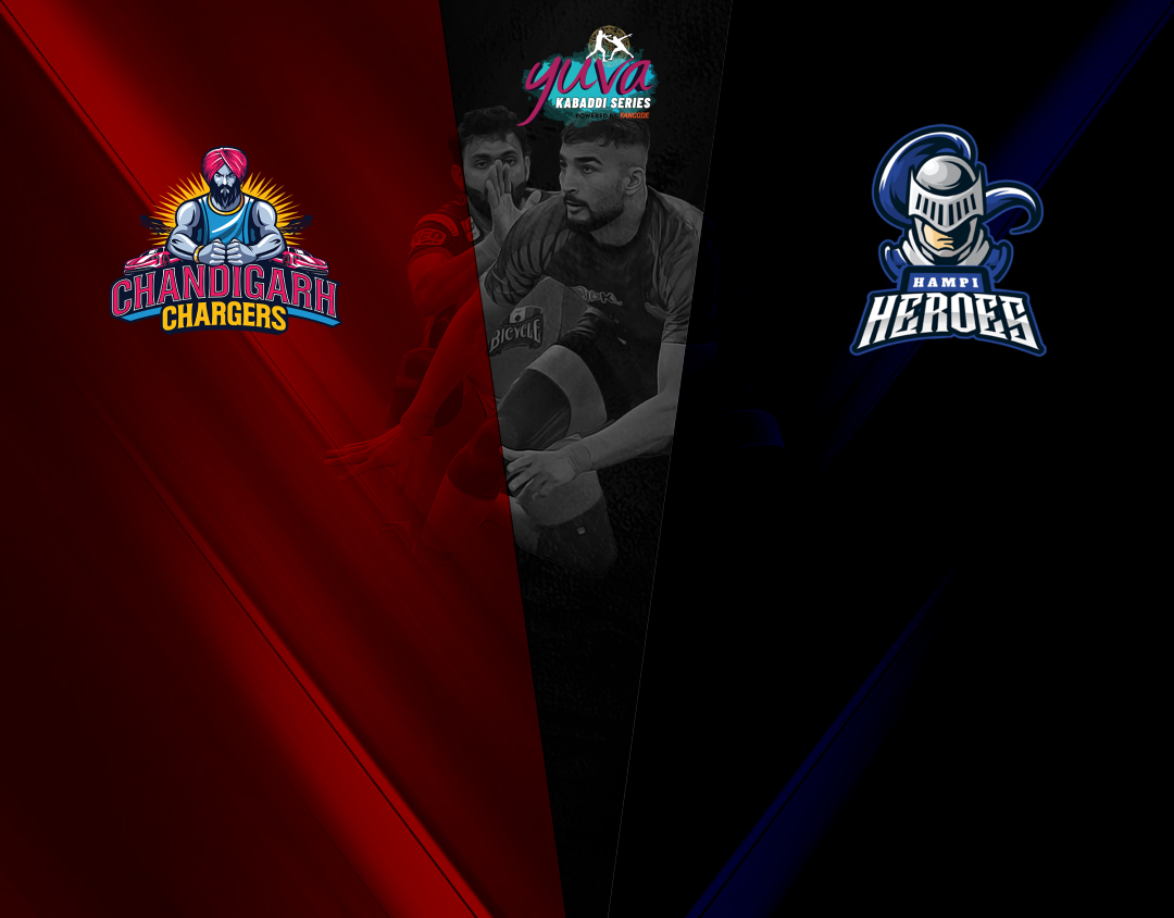 Match #51 of yuva kabaddi series edition 11 - division rounds banner