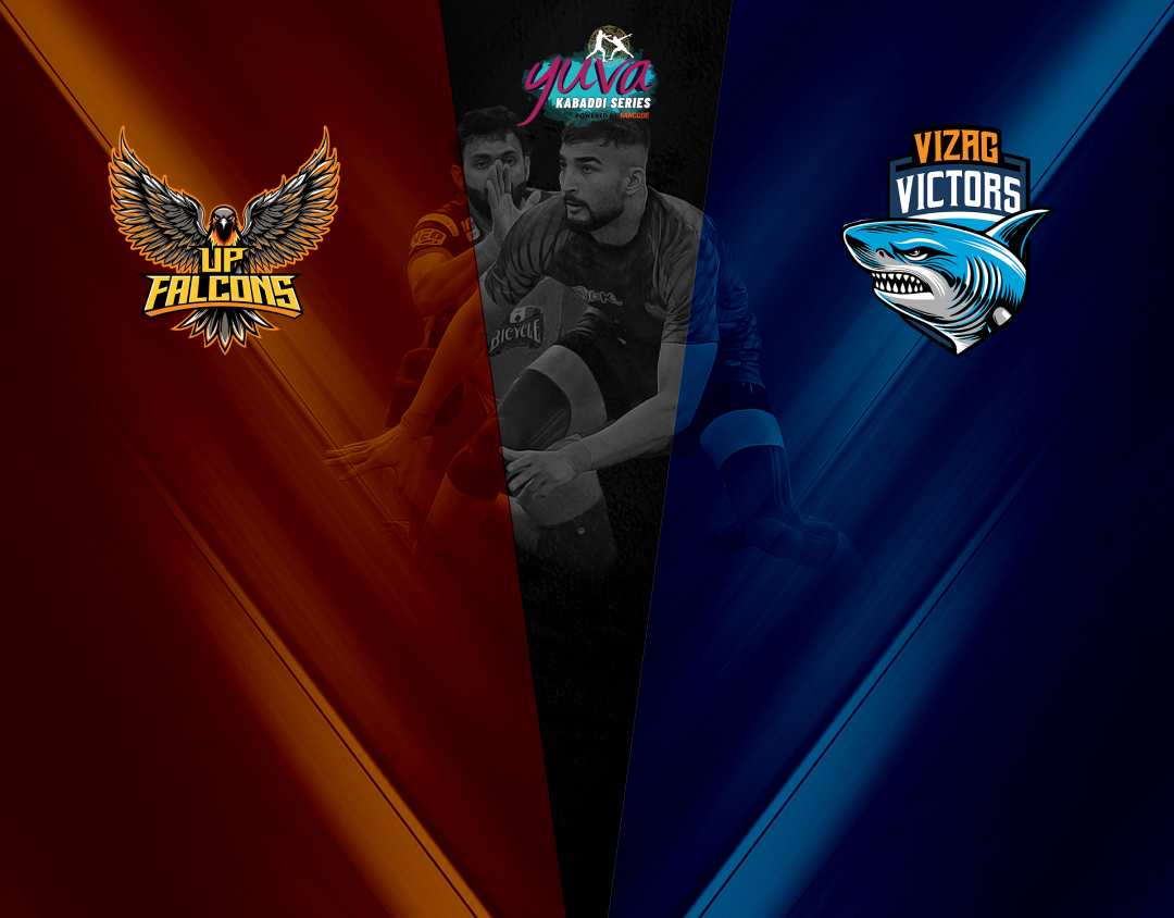 Match #52 of yuva kabaddi series edition 11 - division rounds banner