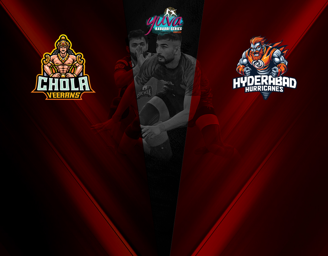 Match #53 of yuva kabaddi series edition 11 - division rounds banner