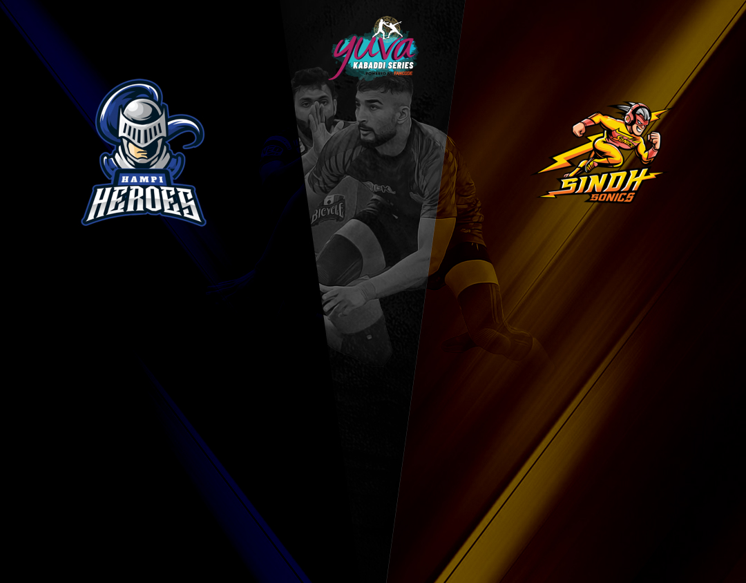 Match #54 of yuva kabaddi series edition 11 - division rounds banner