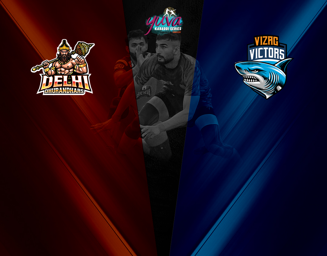 Match #55 of yuva kabaddi series edition 11 - division rounds banner