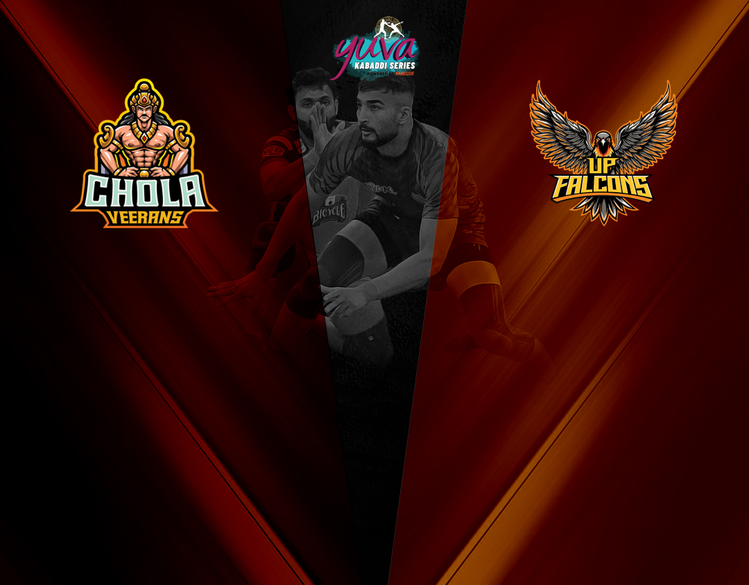 Match #57 of yuva kabaddi series edition 11 - division rounds banner