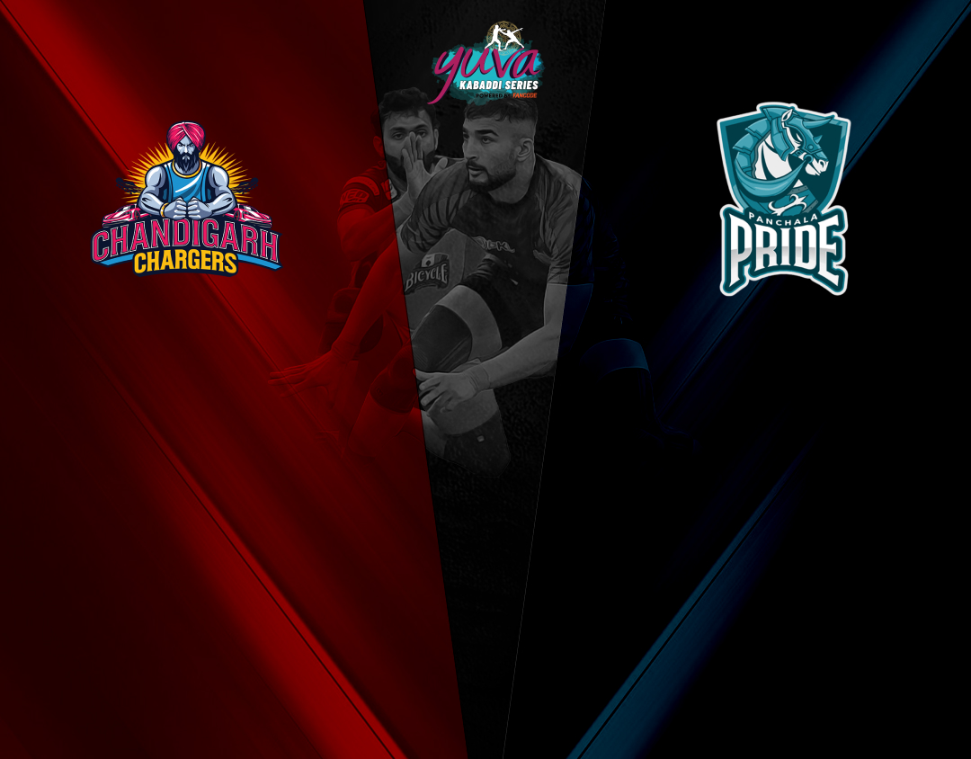 Match #58 of yuva kabaddi series edition 11 - division rounds banner