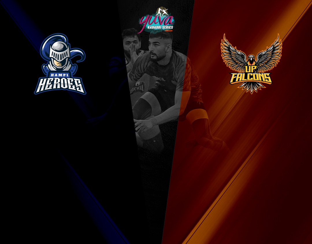 Match #59 of yuva kabaddi series edition 11 - division rounds banner