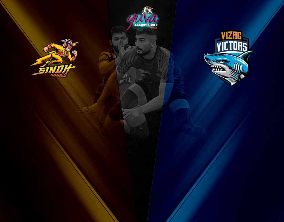 Match #61 of yuva kabaddi series edition 11 - division rounds banner