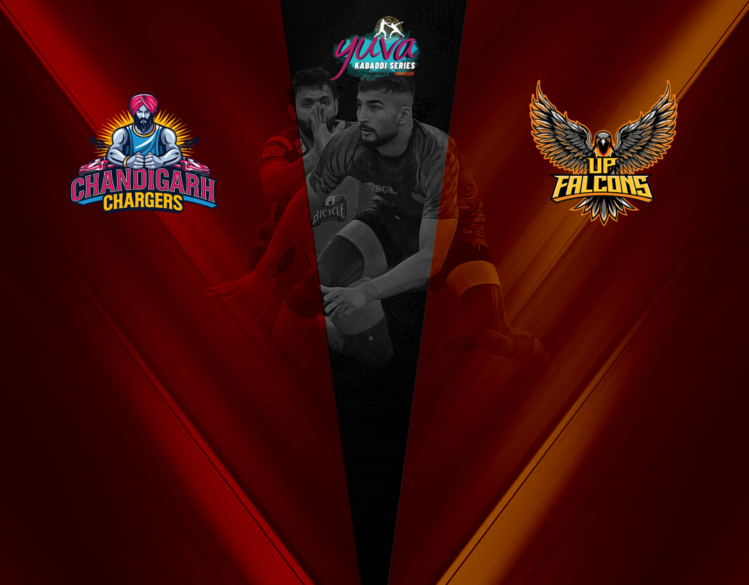 Match #62 of yuva kabaddi series edition 11 - division rounds banner