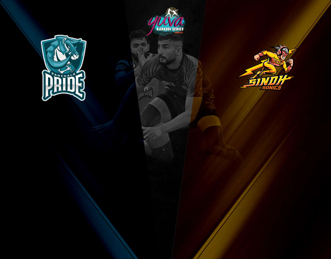 Match #63 of yuva kabaddi series edition 11 - division rounds banner