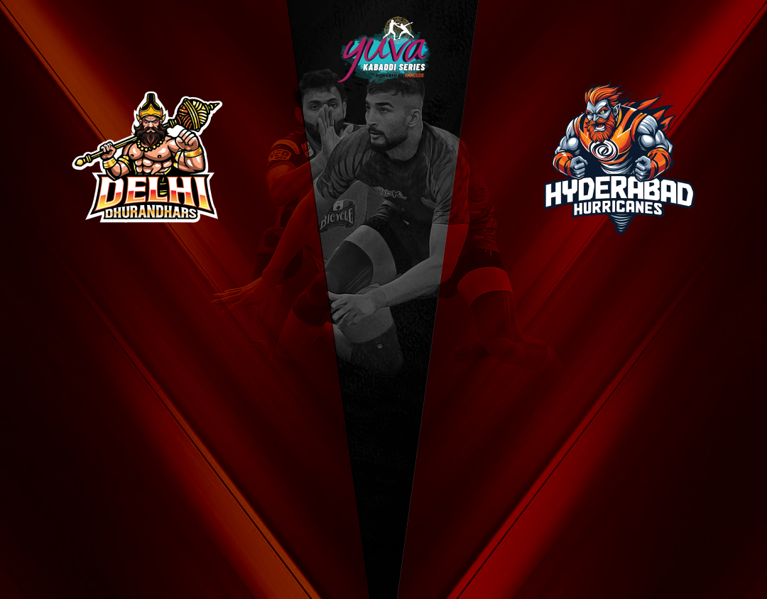 Match #65 of yuva kabaddi series edition 11 - division rounds banner