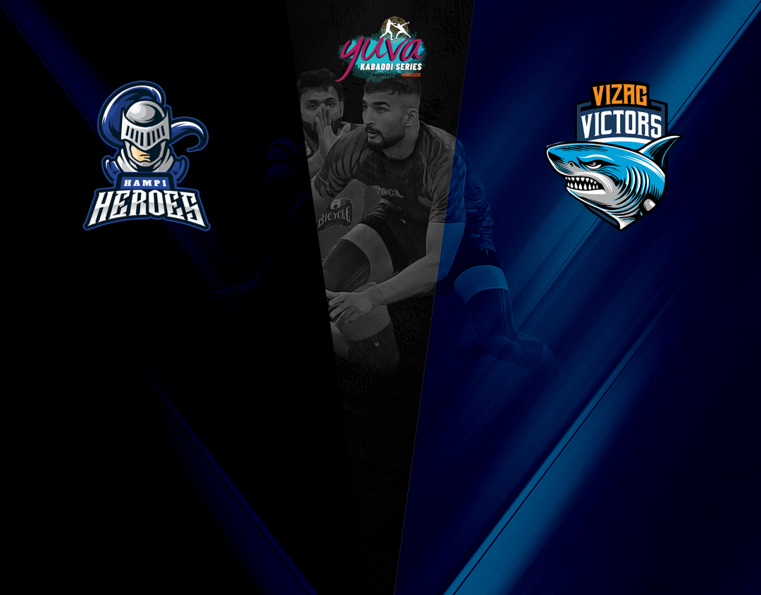 Match #68 of yuva kabaddi series edition 11 - division rounds banner