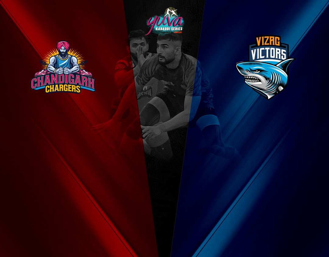 Match #73 of yuva kabaddi series edition 11 - division rounds banner