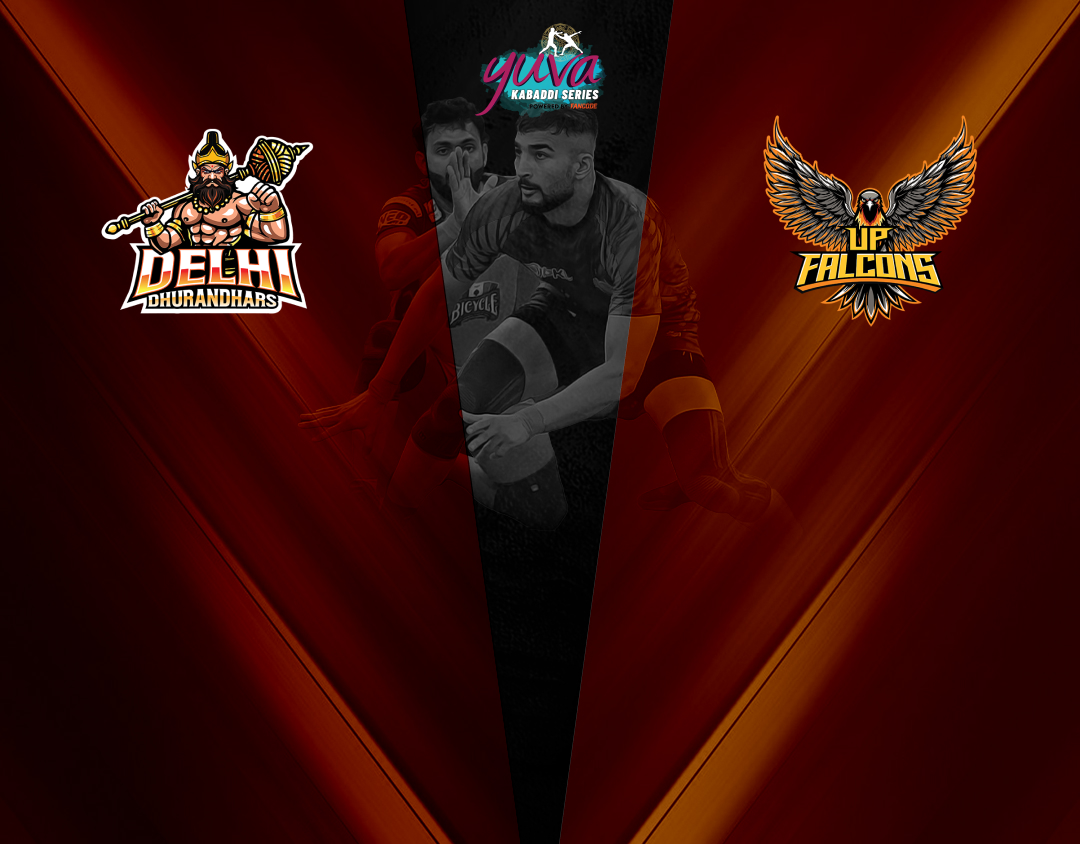 Match #74 of yuva kabaddi series edition 11 - division rounds banner