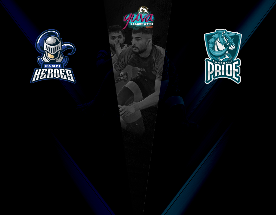 Match #75 of yuva kabaddi series edition 11 - division rounds banner