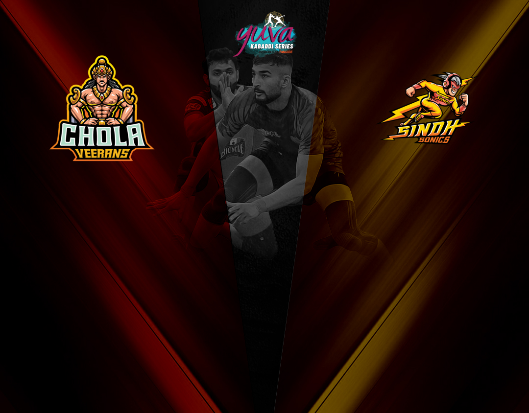 Match #76 of yuva kabaddi series edition 11 - division rounds banner