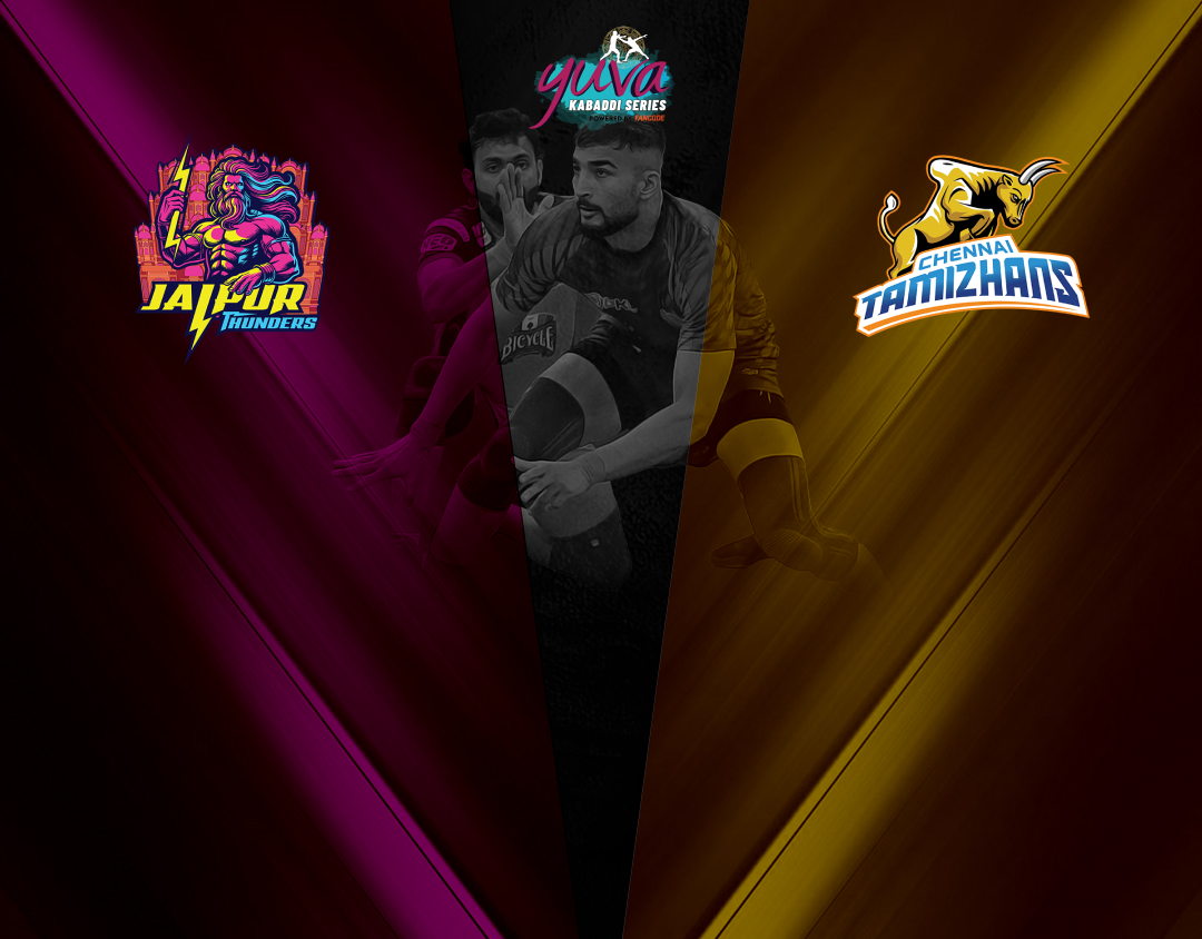 Match #81 of yuva kabaddi series edition 11 - division rounds banner