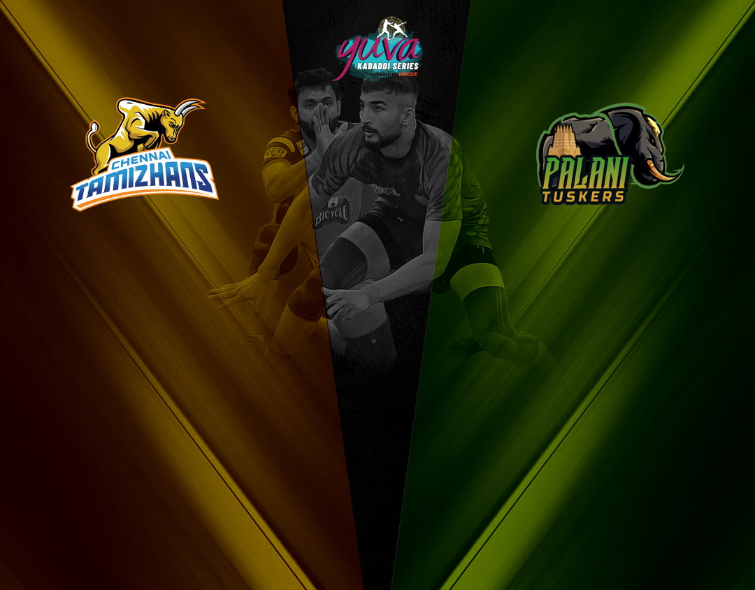 Match #85 of yuva kabaddi series edition 11 - division rounds banner