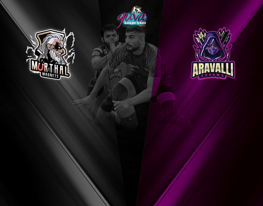 Match #88 of yuva kabaddi series edition 11 - division rounds banner