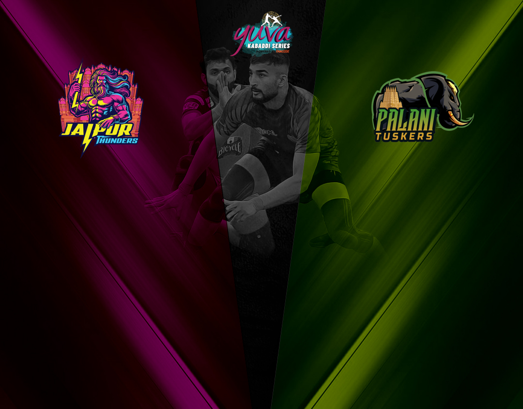 Match #89 of yuva kabaddi series edition 11 - division rounds banner