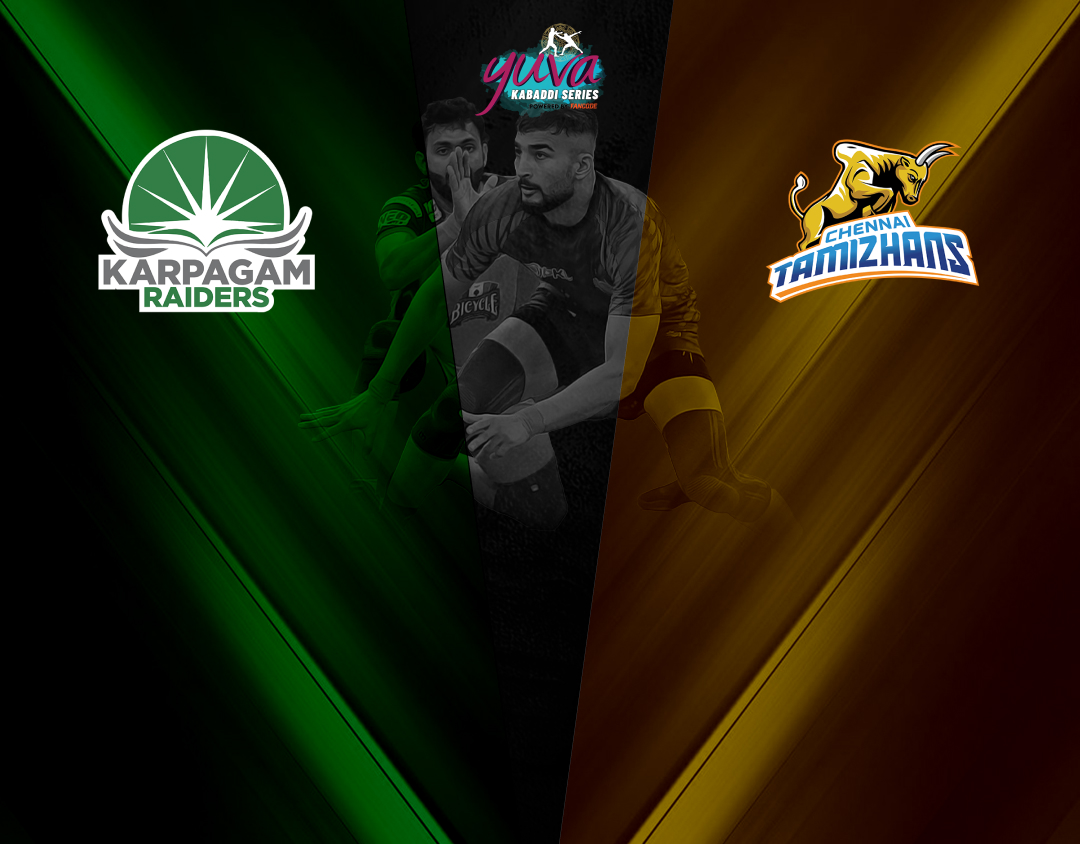 Match #90 of yuva kabaddi series edition 11 - division rounds banner