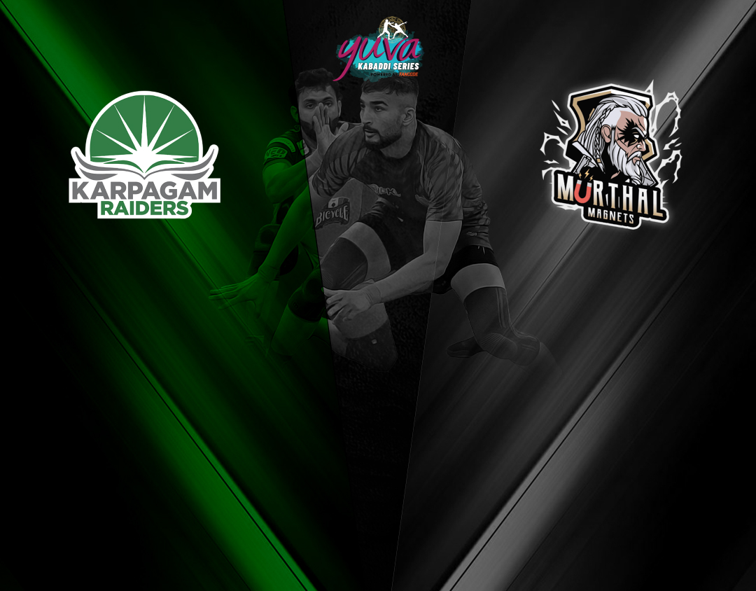 Match #95 of yuva kabaddi series edition 11 - division rounds banner