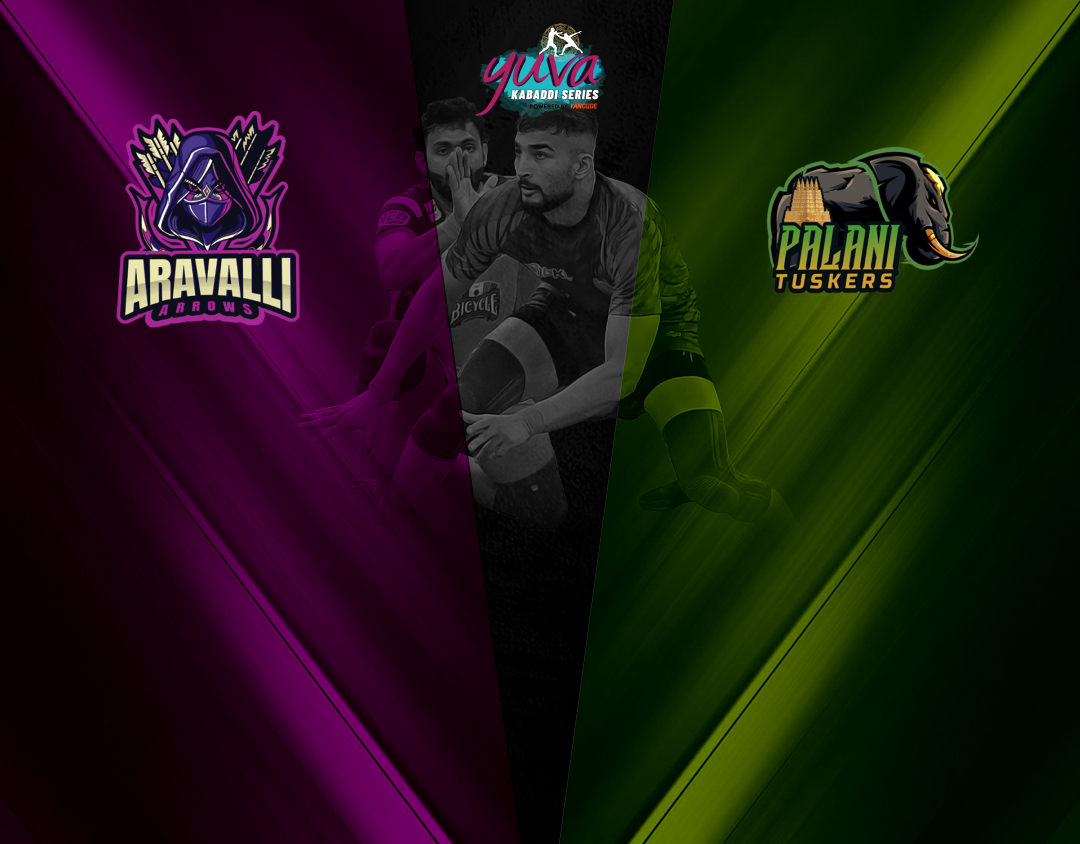 Match #97 of yuva kabaddi series edition 11 - division rounds banner