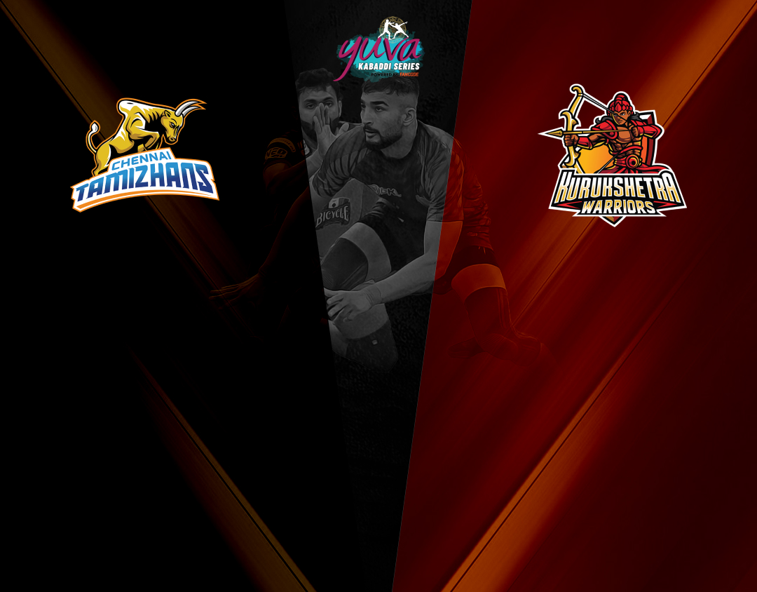 Match #98 of yuva kabaddi series edition 11 - division rounds banner