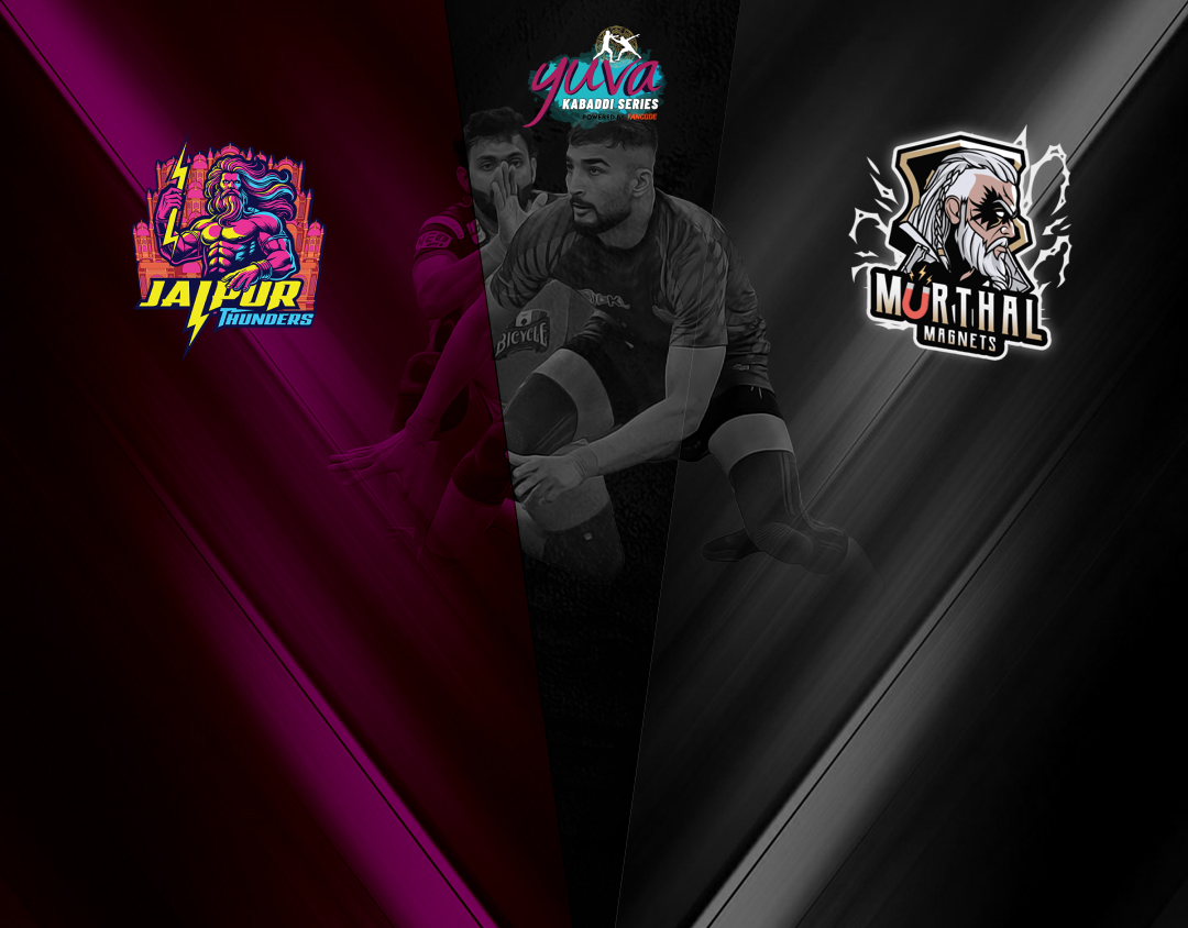 Match #99 of yuva kabaddi series edition 11 - division rounds banner