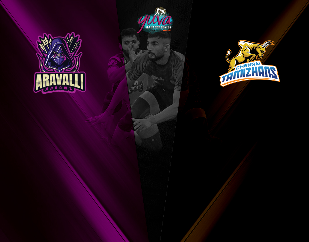 Match #101 of yuva kabaddi series edition 11 - division rounds banner