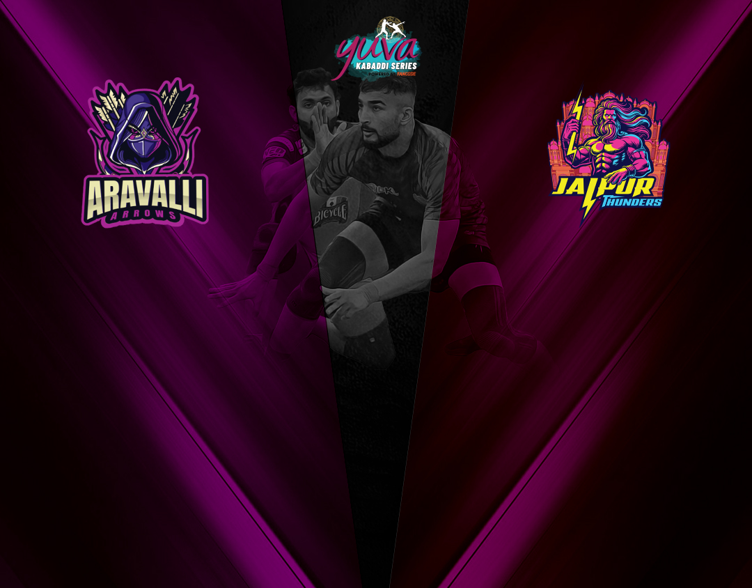 Match #103 of yuva kabaddi series edition 11 - division rounds banner