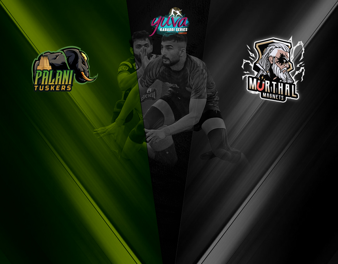 Match #106 of yuva kabaddi series edition 11 - division rounds banner