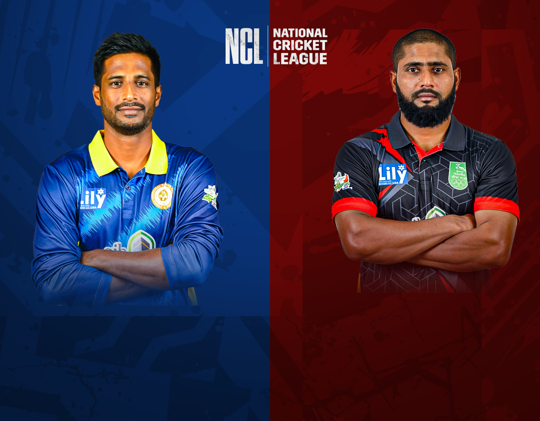 Match 18 of national cricket league t20, 2024: dhaka division vs khulna division banner