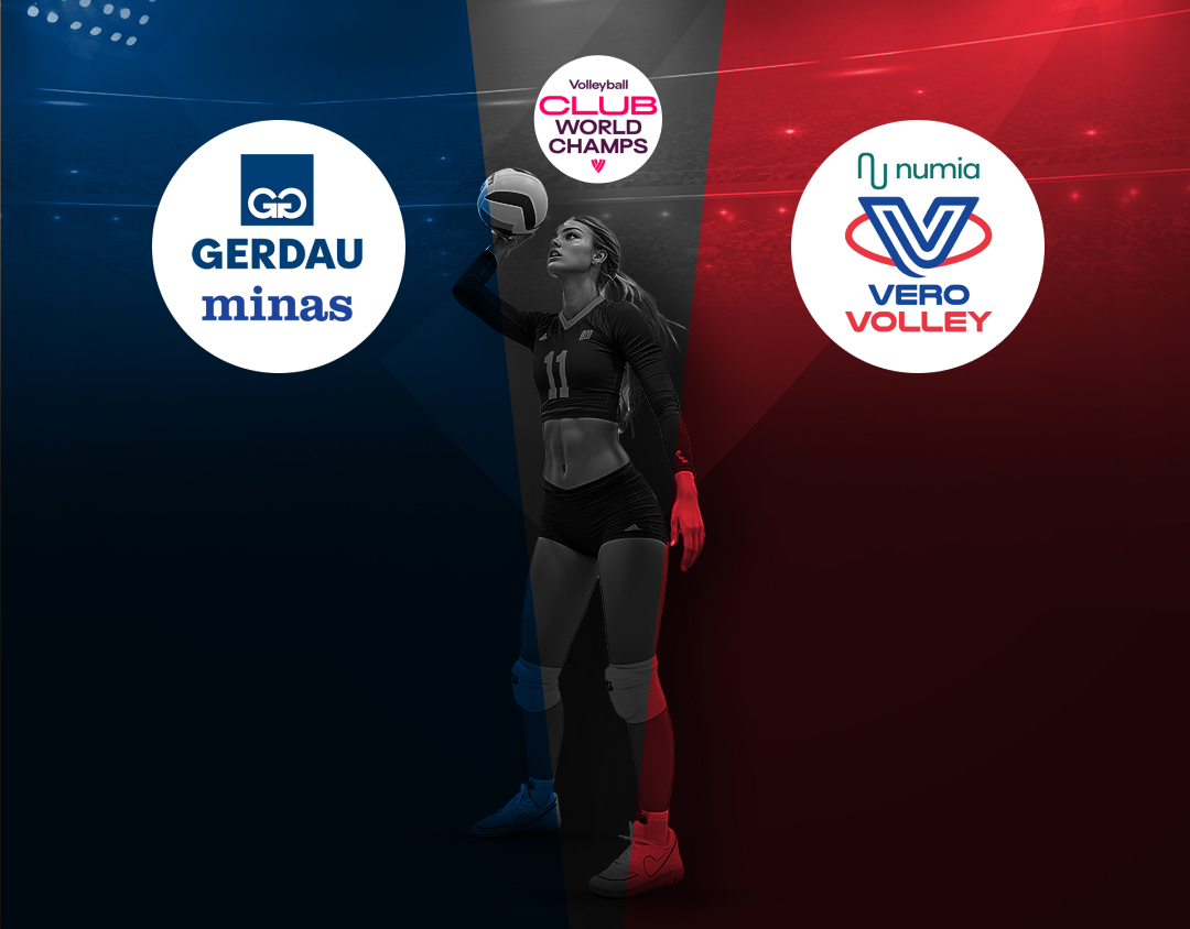 Match #1 of women's club world champs 2024 banner