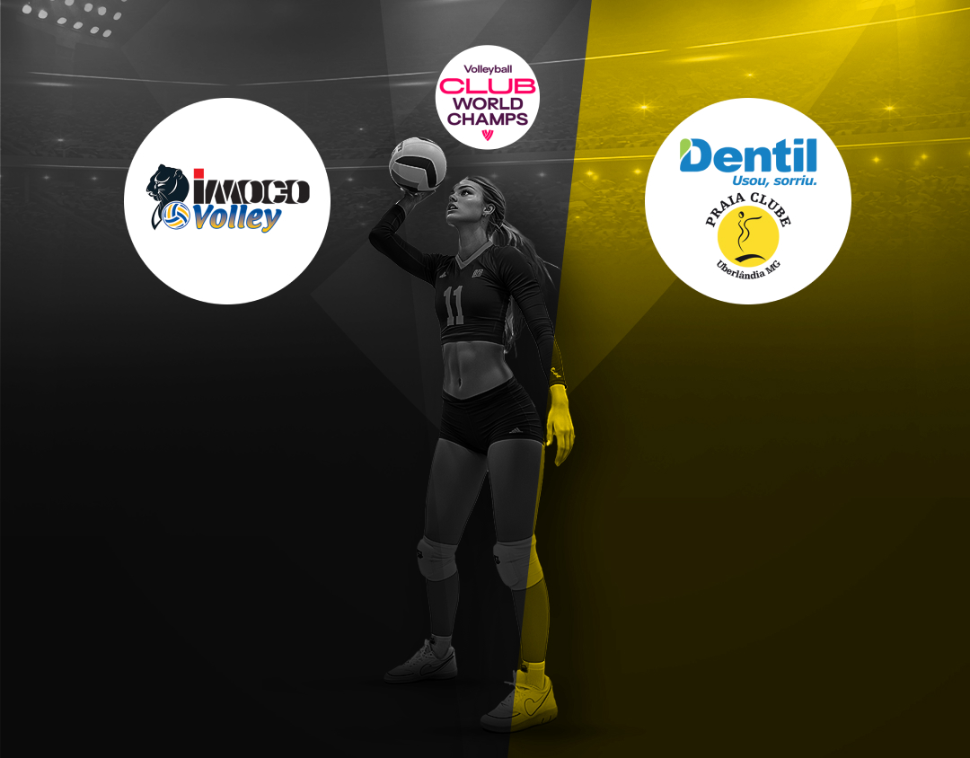 Match #2 of women's club world champs 2024 banner