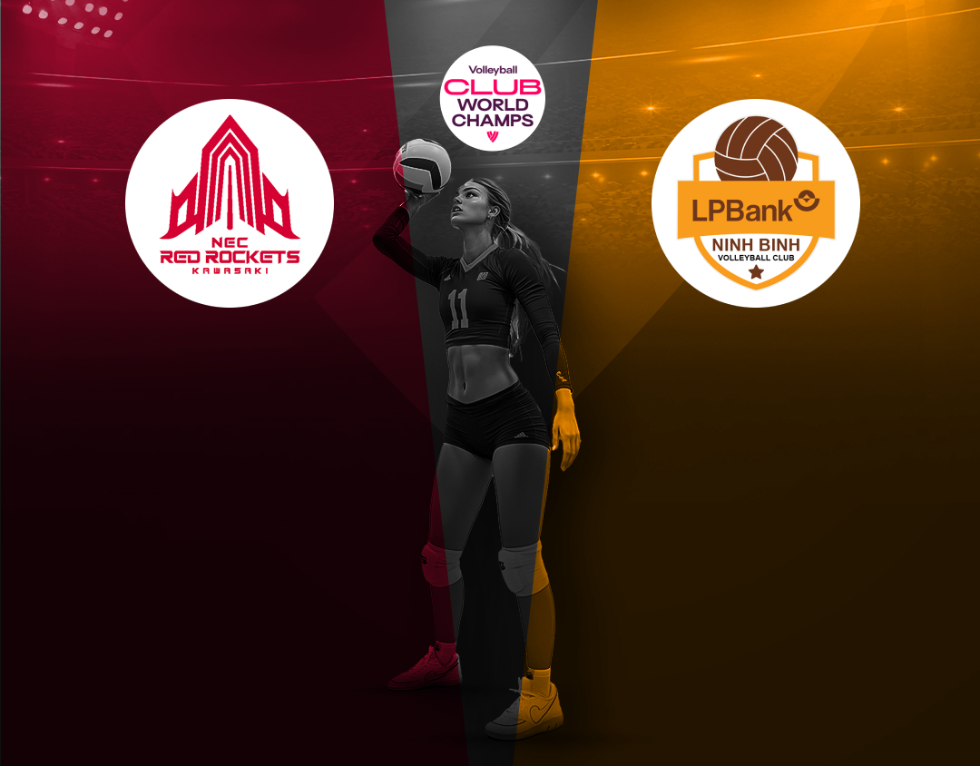 Match #3 of women's club world champs 2024 banner