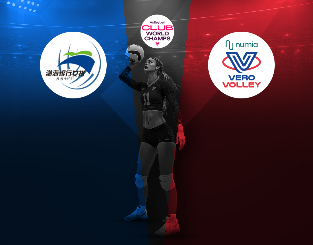 Match #8 of women's club world champs 2024 banner