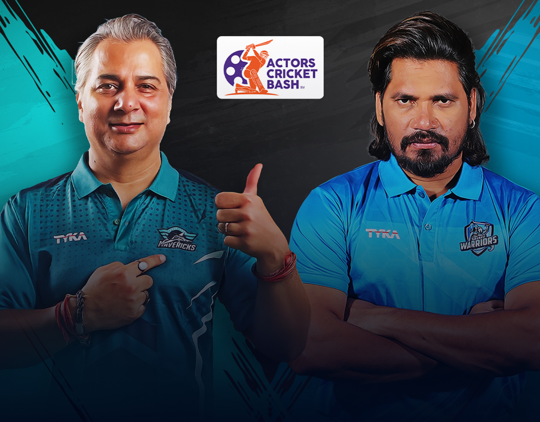 Match #5 of actors cricket bash: chandigarh mavericks vs varanasi warriors banner