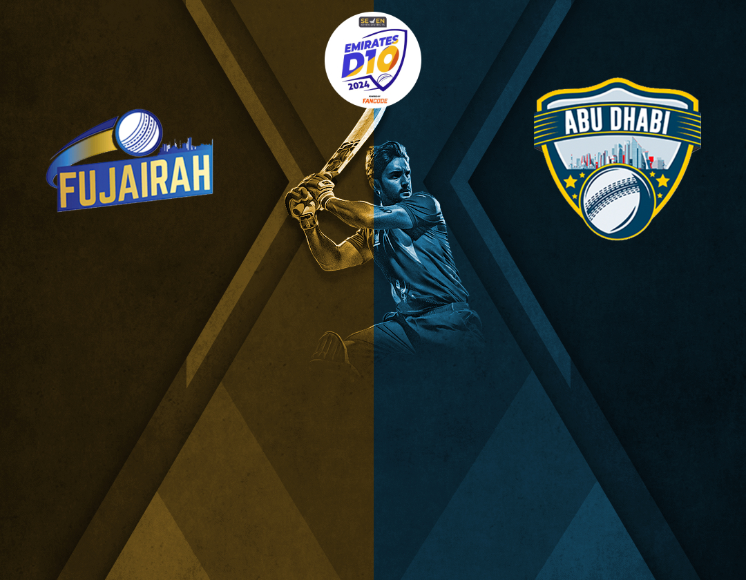 2nd semi-final of emirates d10 2024: abu dhabi vs fujairah banner