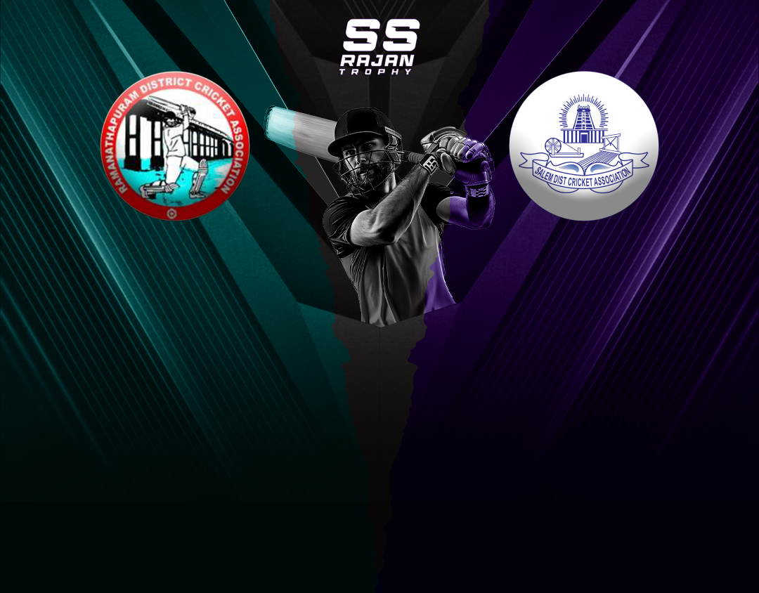 Match 6 of tnca s s rajan t20 trophy 2024-2025: ramanathapuram vs salem banner