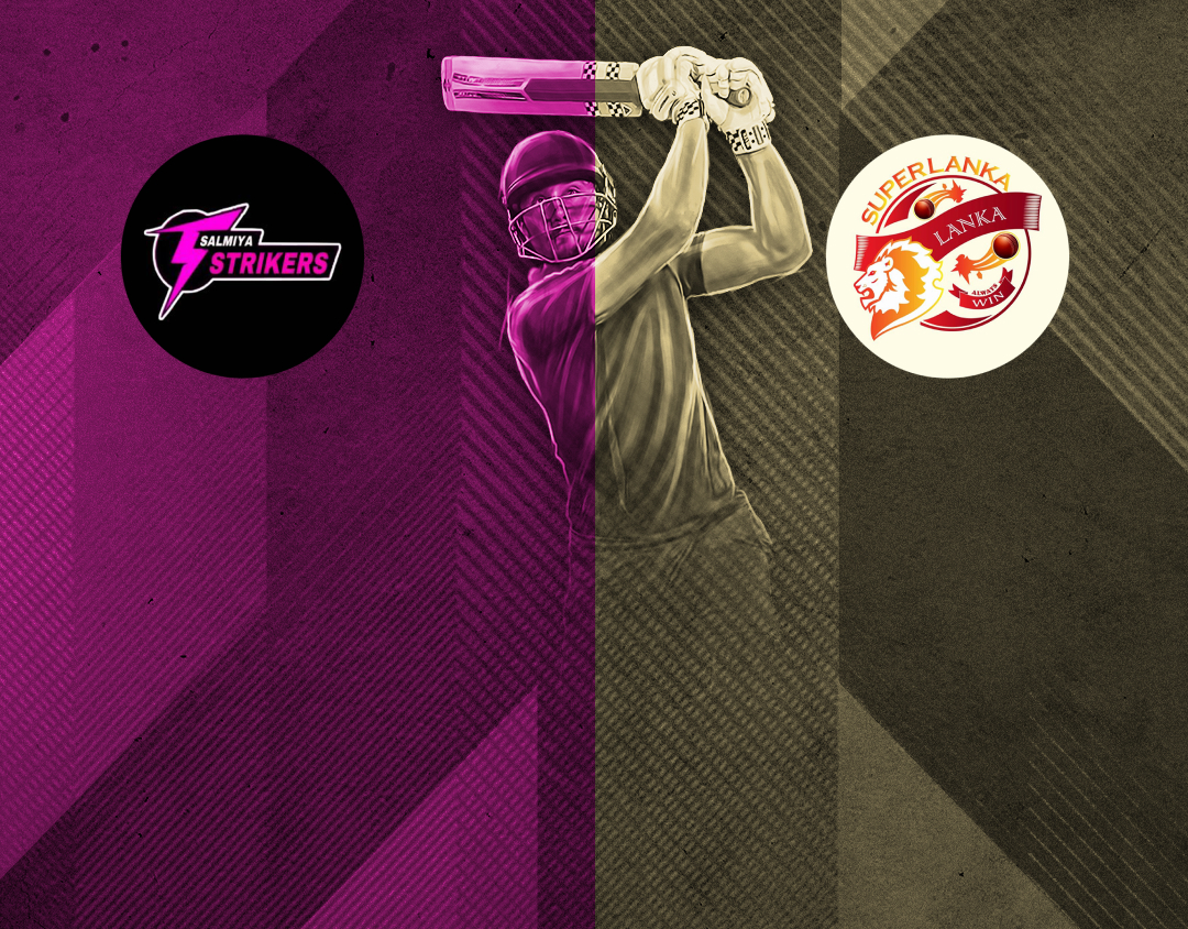 Match 4 of kcc t20 challengers b league, 2024-25: salmiya strikers vs super lanka banner