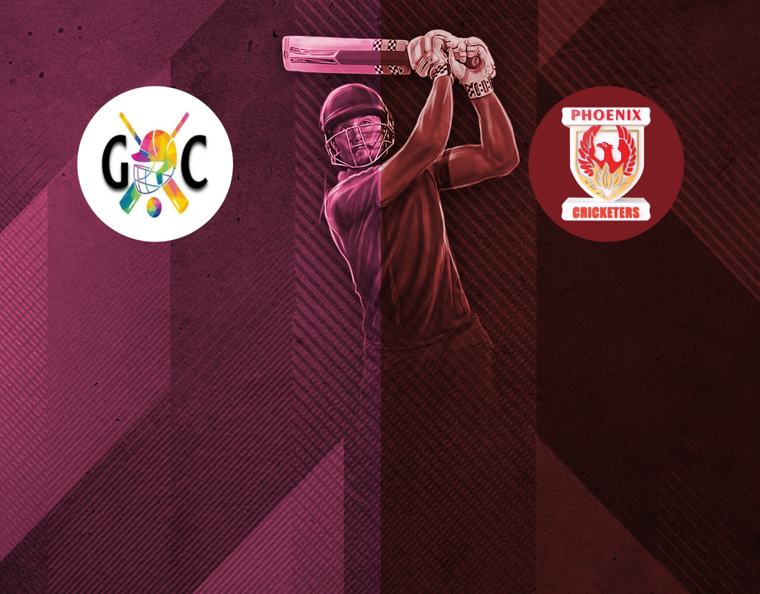 Match 7 of kcc t20 challengers b league, 2024-25: global champs vs phoenix cricketers banner