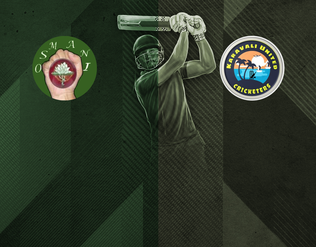 Match 10 of kcc t20 challengers b league, 2024-25: osmani cc vs karavali united banner