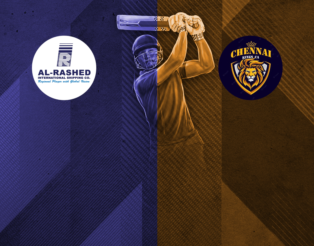 Match 11 of kcc t20 challengers b league, 2024-25: al-rashed shipping co vs chennai kings ca banner