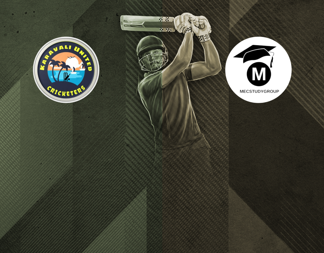 Match 16 of kcc t20 challengers b league, 2024-25: karavali united vs mec study group banner
