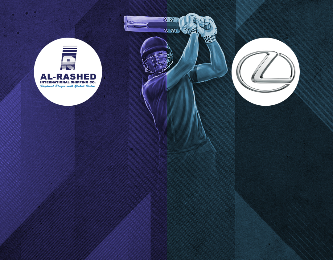Match 22 of kcc t20 challengers b league, 2024-25: al-rashed shipping co vs lexus banner