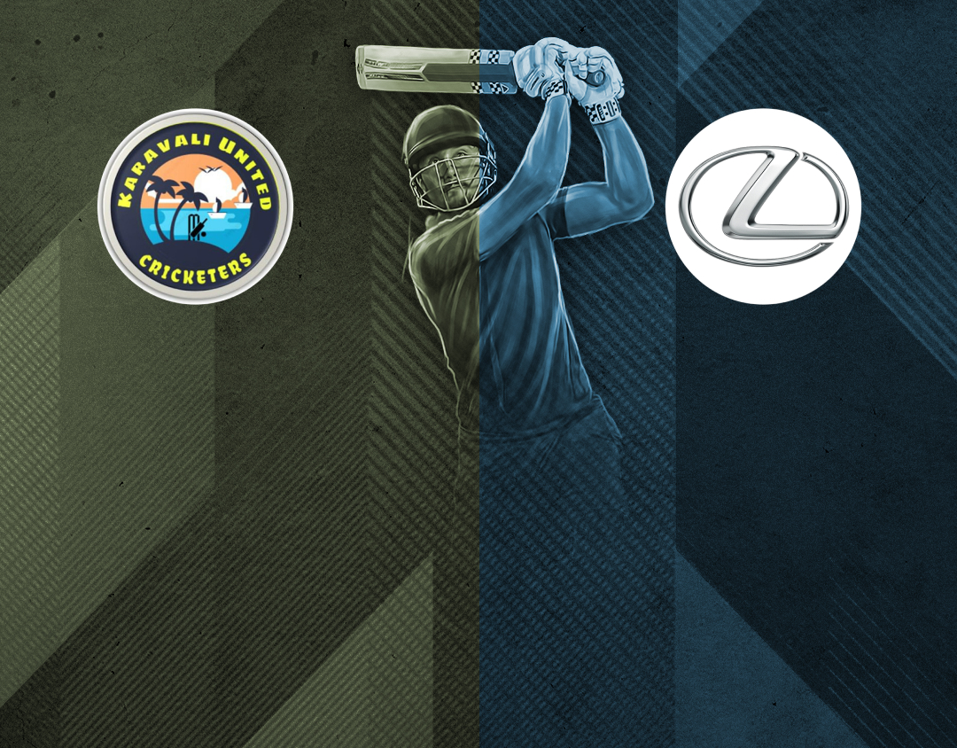 Match 26 of kcc t20 challengers b league, 2024-25: karavali united vs lexus banner