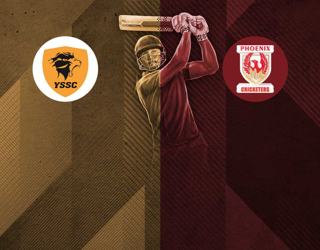 Match 28 of kcc t20 challengers b league, 2024-25: yssc vs phoenix cricketers banner