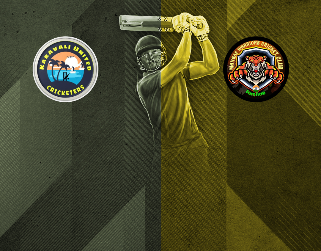Match 30 of kcc t20 challengers b league, 2024-25: karavali united vs mangaf warriors banner