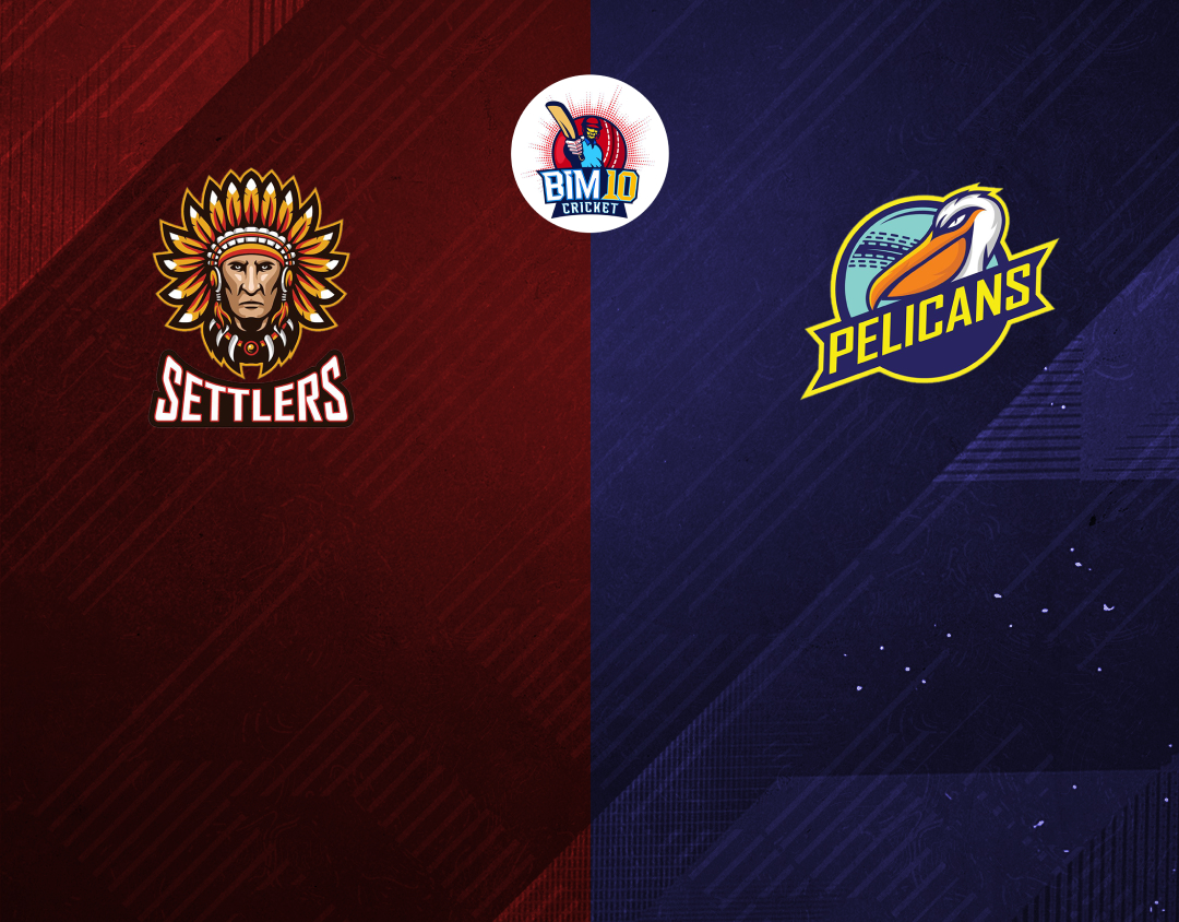 1st semi-final of barbados t10, 2024-25: settlers vs pelicans banner